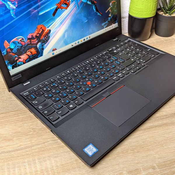 БУ Ноутбук Lenovo thinkpad L580 15.6'' FHD IPS i5 8350U 16GB 256GB SSD