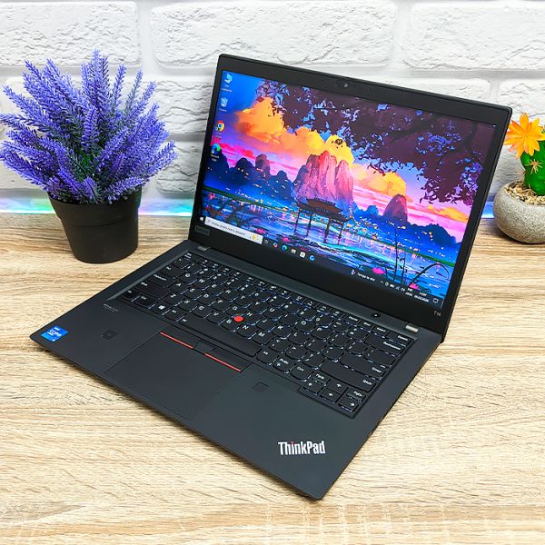 БУ Ноутбук Lenovo ThinkPad T14 Gen2 14'' FHD IPS i5 1145G7 16GB 256GB SSD
