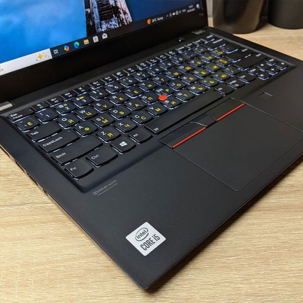 БУ ноутбук Lenovo ThinkPad T14S Touch 14" FHD IPS i5 10210U 8GB 256GB SSD