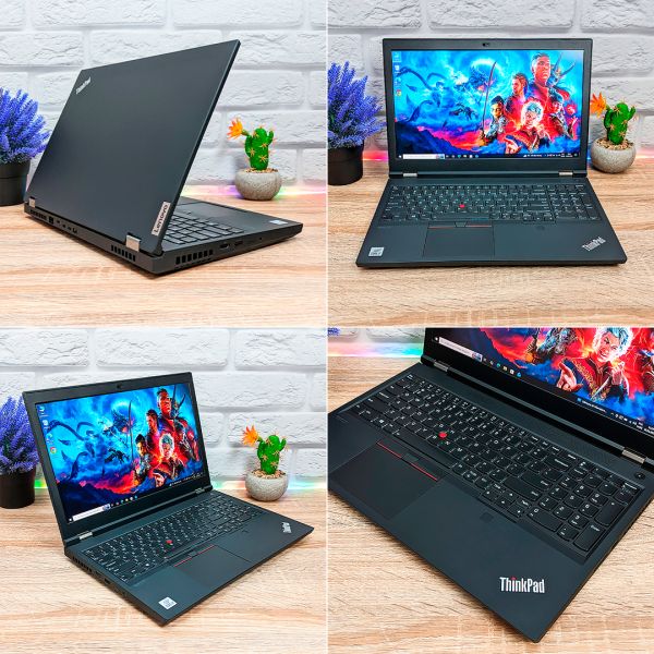 БУ Ноутбук Lenovo ThinkPad T15g Gen1 15.6" FHD IPS i7 10750H RTX 2080 Super Max-Q 8GB 16GB 512GB SSD
