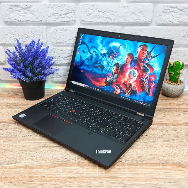 БУ Ноутбук Lenovo ThinkPad T15g Gen1 15.6" FHD IPS i7 10750H RTX 2080 Super Max-Q 8GB 16GB 512GB SSD