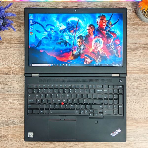 БУ Ноутбук Lenovo ThinkPad T15g Gen1 15.6" FHD IPS i7 10750H RTX 2080 Super Max-Q 8GB 16GB 512GB SSD