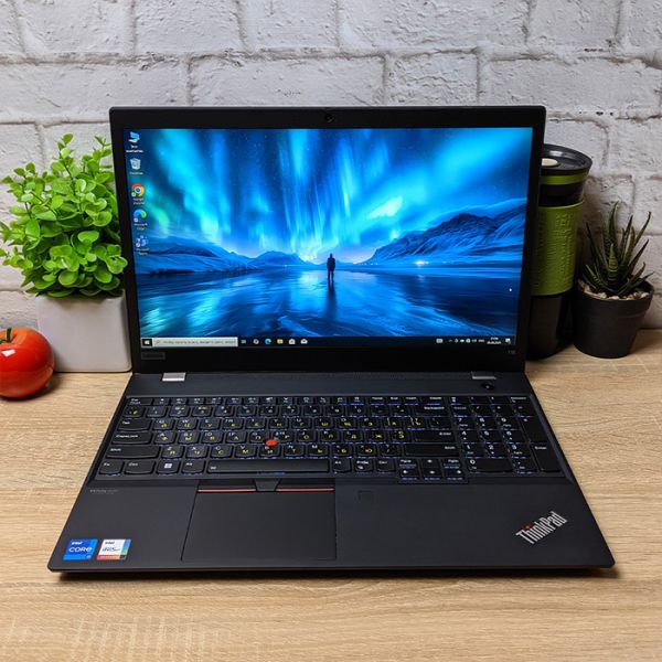 Lenovo Thinkpad T15 - Игровой Ноутбук с Windows 11 и Гарантией (15.6'' i7 1165G7 16GB 256GB SSD)