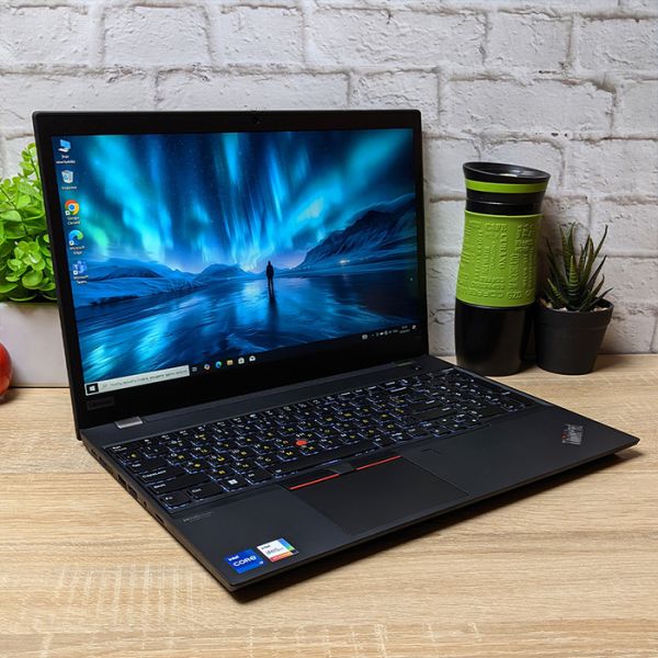 Lenovo Thinkpad T15 - Игровой Ноутбук с Windows 11 и Гарантией (15.6'' i7 1165G7 16GB 256GB SSD)