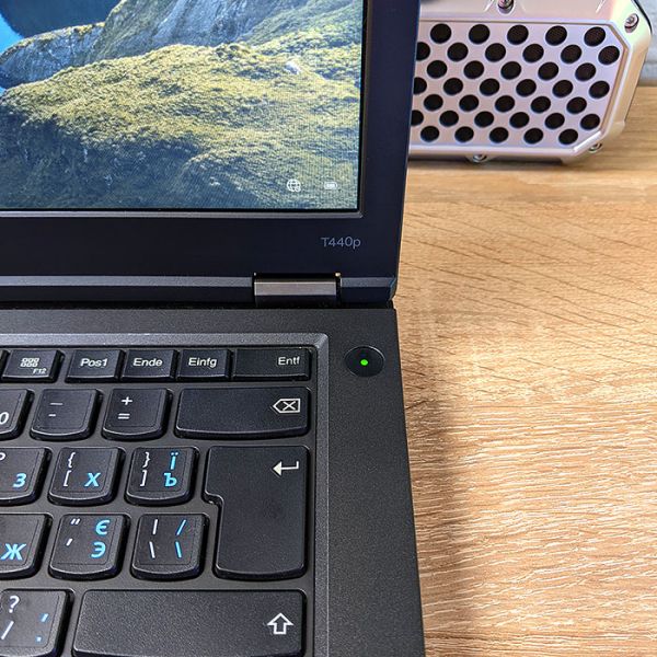 Хороший бизнес Ноутбук Lenovo ThinkPad T440p 14" i5 4200M Nvidia GT730M 8GB 240GB SSD