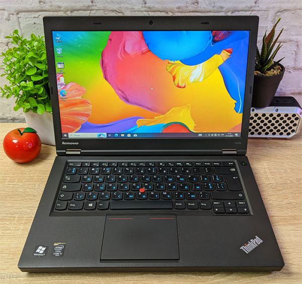 Хороший бизнес Ноутбук Lenovo ThinkPad T440p 14" i5 4200M Nvidia GT730M 8GB 240GB SSD