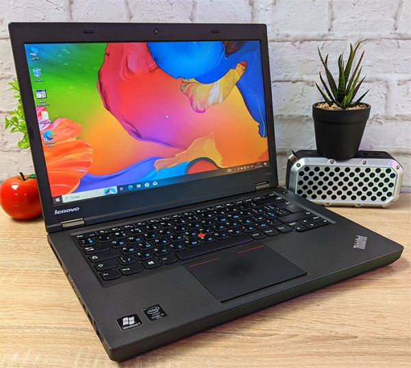 Хороший бизнес Ноутбук Lenovo ThinkPad T440p 14" i5 4200M Nvidia GT730M 8GB 240GB SSD