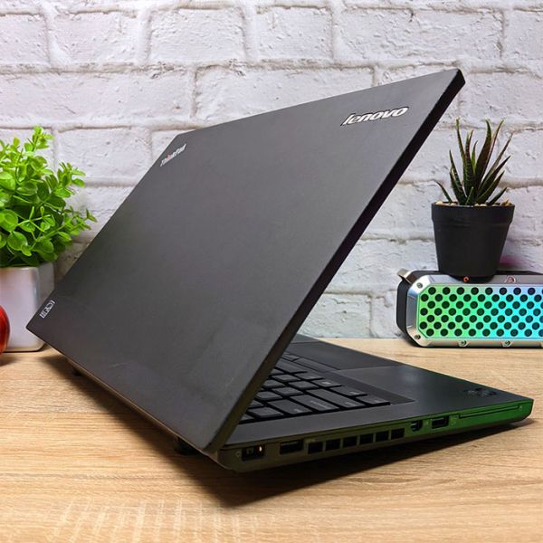 Хороший бизнес Ноутбук Lenovo ThinkPad T450 14" 1600x900 i7 5600U 8GB 256GB SSD + двойная батарея