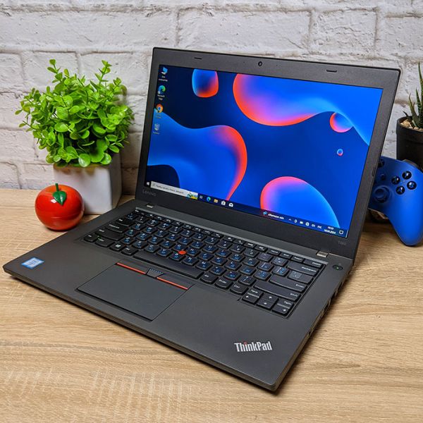 Современный Мощный Прочный ультрабук Lenovo ThinkPad T460 14" i7 6600U 8GB 240GB SSD