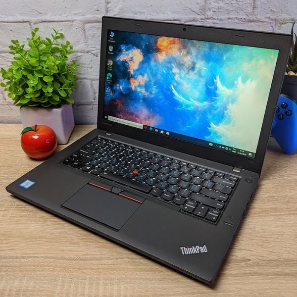 Современный Мощный Прочный ультрабук Lenovo ThinkPad T460 14" IPS i5 6300U 8GB 256GB SSD