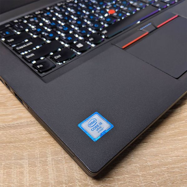 Современный Мощный Прочный ультрабук Lenovo ThinkPad T460 14" IPS i5 6300U 8GB 256GB SSD