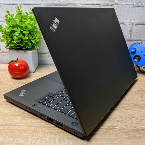 Современный Мощный Прочный ультрабук Lenovo ThinkPad T460 14" IPS i5 6300U 8GB 256GB SSD