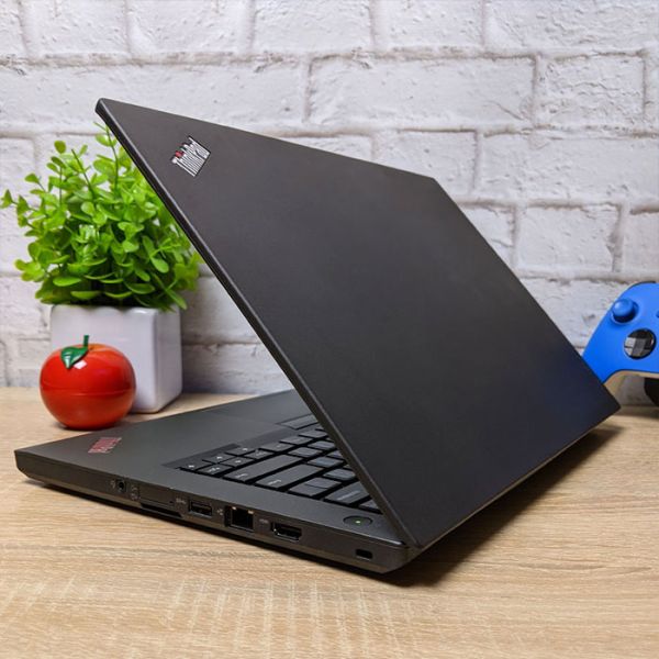 Современный Мощный Прочный ультрабук Lenovo ThinkPad T460 14" i7 6600U 8GB 240GB SSD