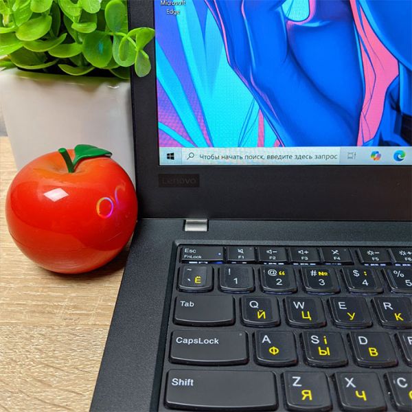 Современный ноутбук Lenovo ThinkPad T480 14" IPS i5 8250U 8GB 256GB SSD