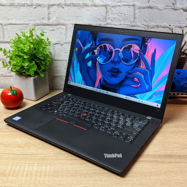 Современный ноутбук Lenovo ThinkPad T480 14" IPS i5 8250U 8GB 256GB SSD