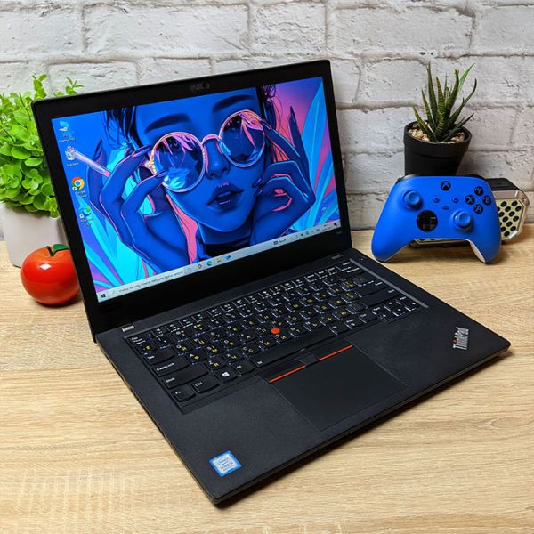 Современный ноутбук Lenovo ThinkPad T480 14" IPS i5 8250U 8GB 256GB SSD