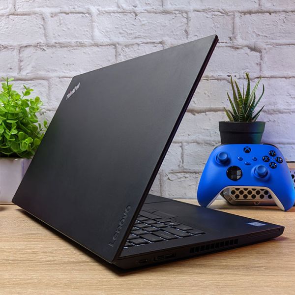 Современный ноутбук Lenovo ThinkPad T480 14" IPS i5 8250U 8GB 256GB SSD