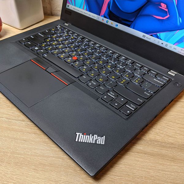 Современный ноутбук Lenovo ThinkPad T480 14" IPS i5 8250U 8GB 256GB SSD
