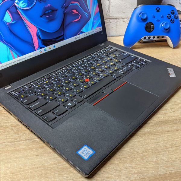 Современный ноутбук Lenovo ThinkPad T480 14" IPS i5 8250U 8GB 256GB SSD