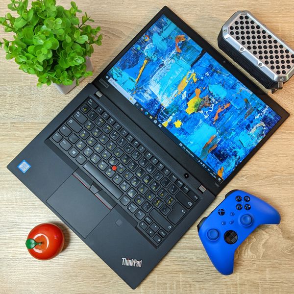 Производительный Ноутбук Lenovo T490 14'' i5 8365U 8GB 256GB SSD