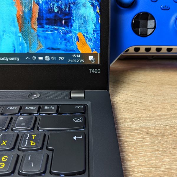 Производительный Ноутбук Lenovo T490 14'' i5 8365U 8GB 256GB SSD