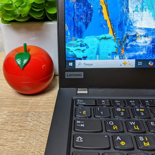 Производительный Ноутбук Lenovo T490 14'' i5 8365U 8GB 256GB SSD