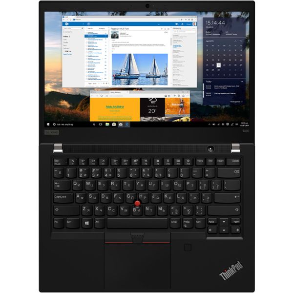 Производительный Ноутбук Lenovo T490 14'' i5 8365U 8GB 256GB SSD