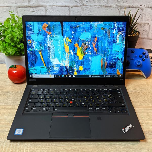Производительный Ноутбук Lenovo T490 14'' i5 8365U 8GB 256GB SSD