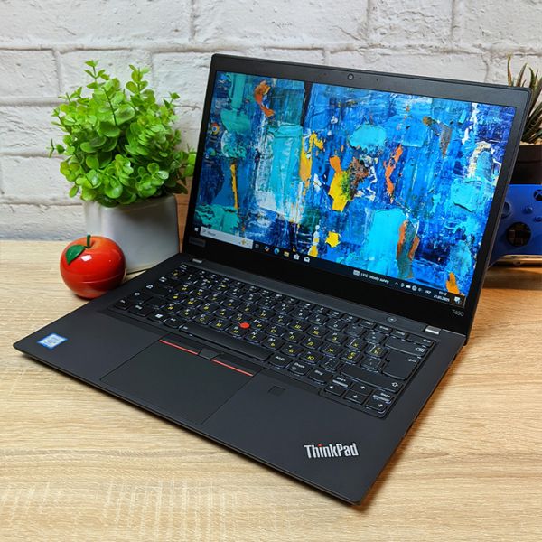 Производительный Ноутбук Lenovo T490 14'' i5 8365U 8GB 256GB SSD