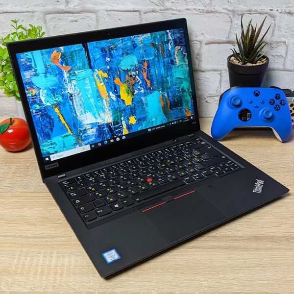 Производительный Ноутбук Lenovo T490 14'' i5 8365U 8GB 256GB SSD