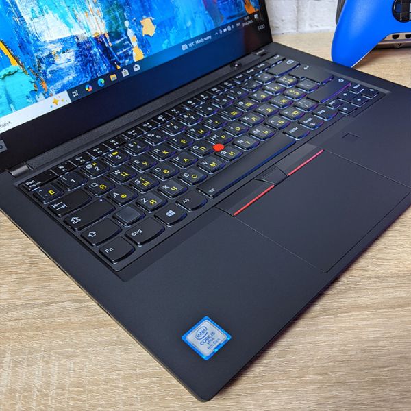 Производительный Ноутбук Lenovo T490 14'' i5 8365U 8GB 256GB SSD