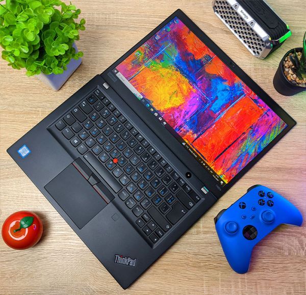АКЦИЯ! Игровой ультрабук Lenovo ThinkPad T495S 14" IPS AMD Ryzen 5 PRO 3500U Radeon RX Vega 8 8GB + SSD