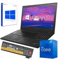 БУ Ноутбук Lenovo ThinkPad T560 15.6" FHD TN i5 6300U 8GB 256GB SSD двойная батарея