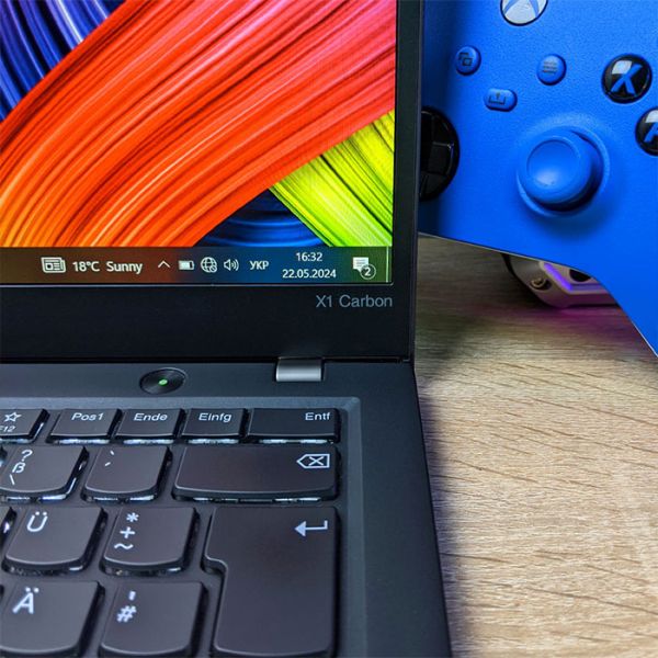 Современный Мощный Прочный ультрабук Lenovo ThinkPad X1 Carbon 14" IPS i7 5600U 8GB 256GB SSD (БУ)