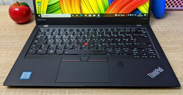 Современный Мощный Прочный ультрабук Lenovo ThinkPad X1 Carbon 14" IPS i7 5600U 8GB 256GB SSD (БУ)