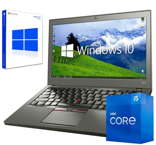 Ноутбук Lenovo ThinkPad X250 12.5'' i5 5300U 8GB RAM 128GB SSD