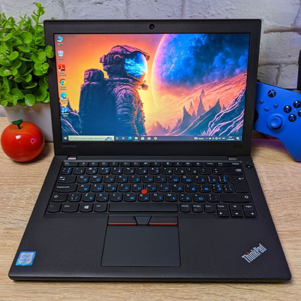 Производительный Ноутбук Lenovo X270 i3 6100U 8GB DDR4 128GB SSD M.2