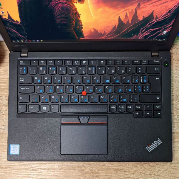 Производительный Ноутбук Lenovo X270 i3 6100U 8GB DDR4 128GB SSD M.2