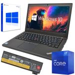 Производительный Ноутбук Lenovo X270 i7 6600U 8GB DDR4 256GB SSD M.2+ двойная батарея