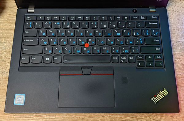 Производительный Ноутбук Lenovo X280 i5 8250U 8GB DDR4 128GB SSD