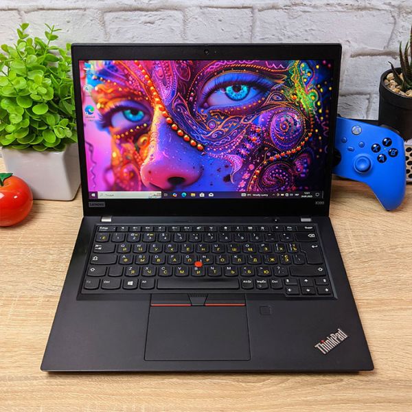 Производительный Ноутбук Lenovo X390 13.3'' i5 8365U 8GB DDR4 256GB SSD