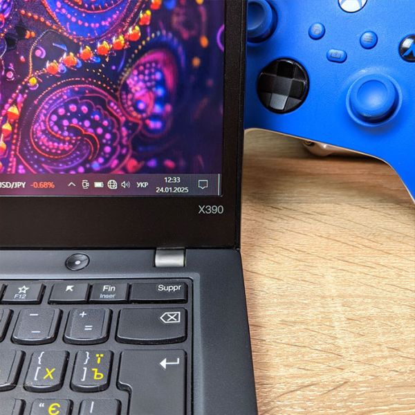 Производительный Ноутбук Lenovo X390 13.3'' i5 8365U 8GB DDR4 256GB SSD
