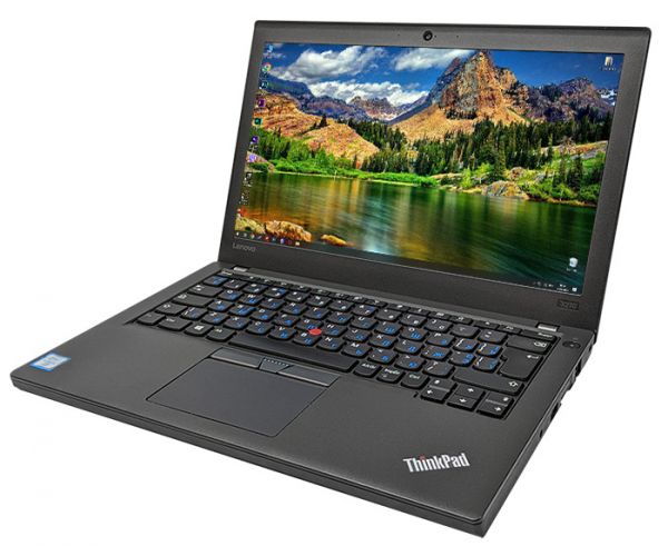 Производительный Ноутбук Lenovo X270 i5 6200U 8GB DDR4 256GB SSD+двойная батарея