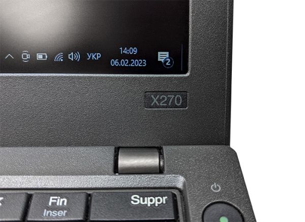 Производительный Ноутбук Lenovo X270 i5 6200U 8GB DDR4 256GB SSD+двойная батарея