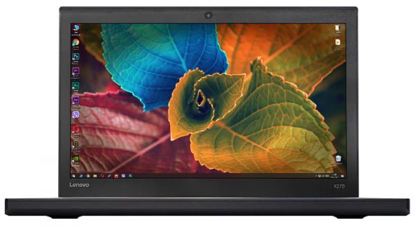 Производительный Ноутбук Lenovo X270 i5 6200U 8GB DDR4 256GB SSD+двойная батарея