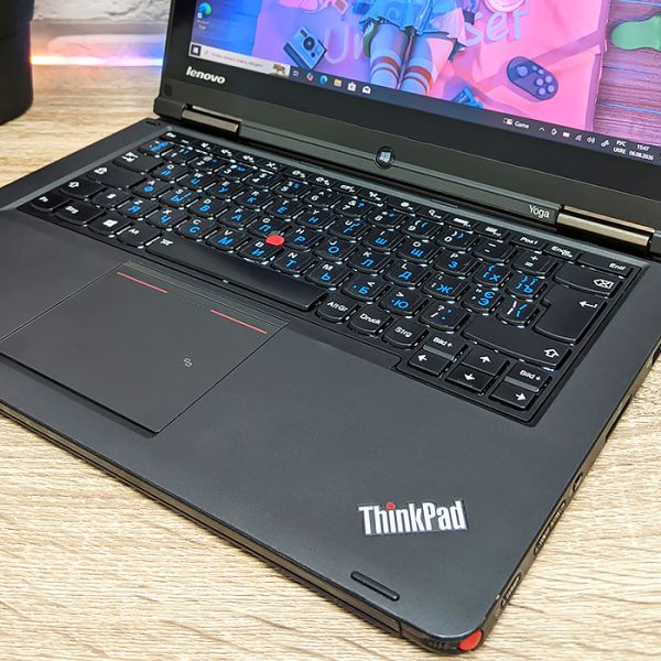БУ Ноутбук Lenovo ThinkPad Yoga S1 2в1 12.5'' Touch FHD IPS i7 4600U 8GB 256GB SSD