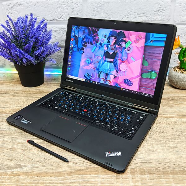 БУ Ноутбук Lenovo ThinkPad Yoga S1 2в1 12.5'' Touch FHD IPS i7 4600U 8GB 256GB SSD
