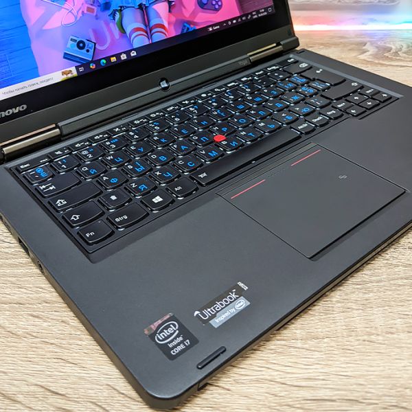 БУ Ноутбук Lenovo ThinkPad Yoga S1 2в1 12.5'' Touch FHD IPS i7 4600U 8GB 256GB SSD