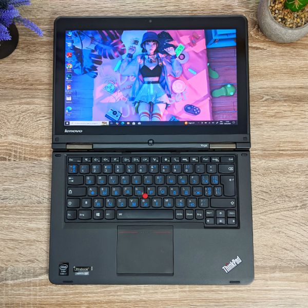 БУ Ноутбук Lenovo ThinkPad Yoga S1 2в1 12.5'' Touch FHD IPS i7 4600U 8GB 256GB SSD