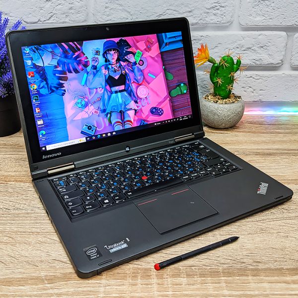 БУ Ноутбук Lenovo ThinkPad Yoga S1 2в1 12.5'' Touch FHD IPS i7 4600U 8GB 256GB SSD